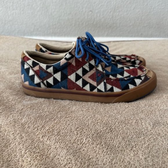 Men's Twisted X Hooey Loper Shoes - Picture 2 of 5